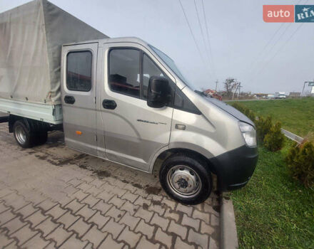 Серый ГАЗ Next, объемом двигателя 2.78 л и пробегом 230 тыс. км за 9000 $, фото 1 на Automoto.ua