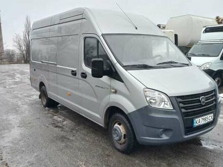 Серый ГАЗ Next, объемом двигателя 2.69 л и пробегом 48 тыс. км за 15000 $, фото 1 на Automoto.ua