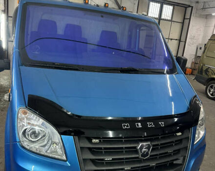 Синий ГАЗ Next, объемом двигателя 2.78 л и пробегом 182 тыс. км за 12400 $, фото 34 на Automoto.ua