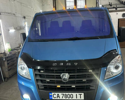 Синий ГАЗ Next, объемом двигателя 2.78 л и пробегом 182 тыс. км за 12400 $, фото 6 на Automoto.ua