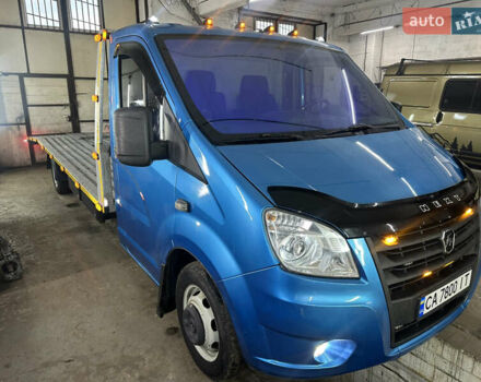 Синий ГАЗ Next, объемом двигателя 2.78 л и пробегом 182 тыс. км за 12400 $, фото 10 на Automoto.ua