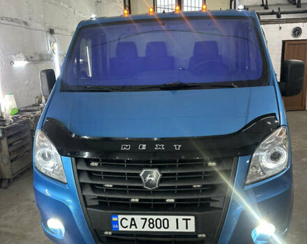 Синий ГАЗ Next, объемом двигателя 2.78 л и пробегом 182 тыс. км за 12400 $, фото 4 на Automoto.ua