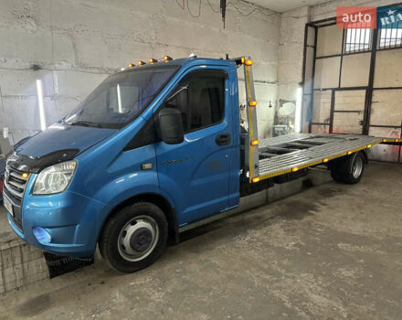 Синий ГАЗ Next, объемом двигателя 2.78 л и пробегом 182 тыс. км за 12400 $, фото 3 на Automoto.ua