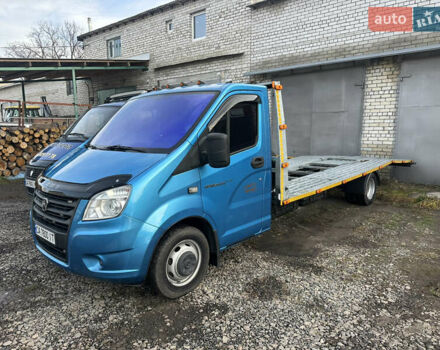 Синий ГАЗ Next, объемом двигателя 2.78 л и пробегом 182 тыс. км за 12400 $, фото 35 на Automoto.ua