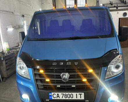 Синий ГАЗ Next, объемом двигателя 2.78 л и пробегом 182 тыс. км за 12400 $, фото 5 на Automoto.ua