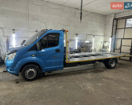 Синий ГАЗ Next, объемом двигателя 2.78 л и пробегом 182 тыс. км за 12400 $, фото 1 на Automoto.ua