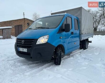 Синий ГАЗ Next, объемом двигателя 2.78 л и пробегом 190 тыс. км за 10500 $, фото 1 на Automoto.ua
