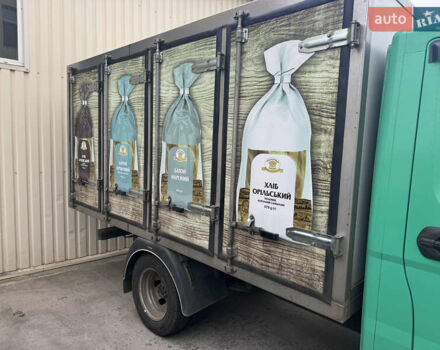 Зеленый ГАЗ Next, объемом двигателя 2.78 л и пробегом 64 тыс. км за 11000 $, фото 2 на Automoto.ua