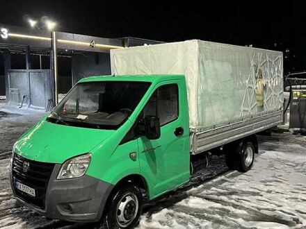 ГАЗ Next 2013 в Киеве на Automoto.ua Зеленый ГАЗ Next, объемом двигателя 2.8 л и пробегом 200 тыс. км за 6800 $, фото 1 на Automoto.ua