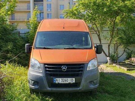 Оранжевый ГАЗ Next, объемом двигателя 2.69 л и пробегом 105 тыс. км за 7500 $, фото 1 на Automoto.ua