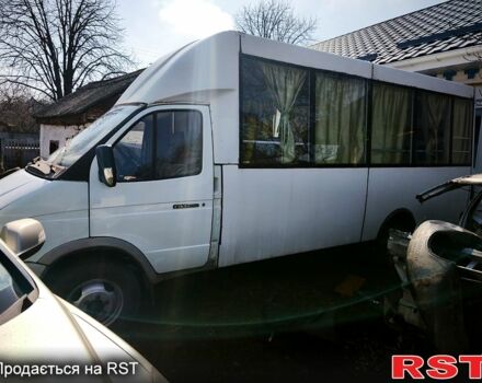 Білий ГАЗ РУТА, об'ємом двигуна 2.5 л та пробігом 550 тис. км за 1200 $, фото 1 на Automoto.ua