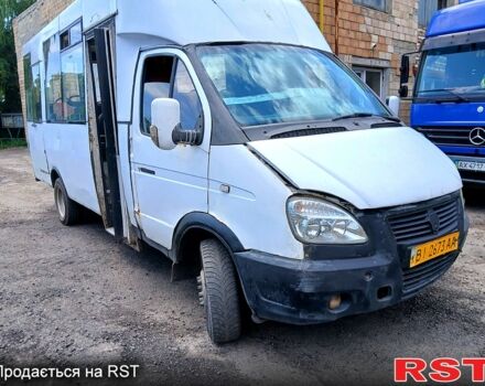 Белый ГАЗ РУТА, объемом двигателя 2.4 л и пробегом 400 тыс. км за 2200 $, фото 1 на Automoto.ua