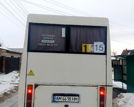 Білий ГАЗ РУТА, об'ємом двигуна 2.9 л та пробігом 750 тис. км за 4000 $, фото 5 на Automoto.ua