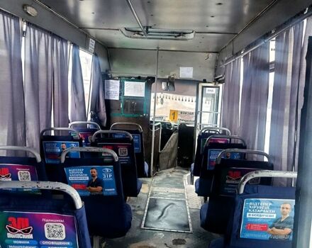 Білий ГАЗ РУТА, об'ємом двигуна 2.9 л та пробігом 750 тис. км за 4000 $, фото 7 на Automoto.ua