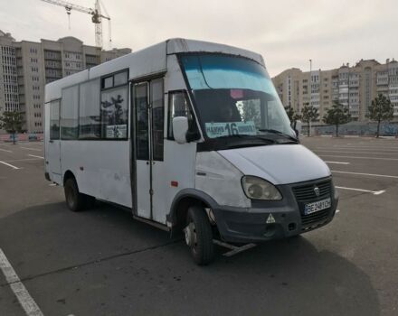 Білий ГАЗ РУТА, об'ємом двигуна 2 л та пробігом 50 тис. км за 6100 $, фото 3 на Automoto.ua