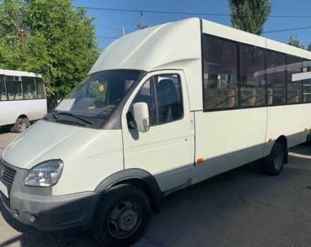 Белый ГАЗ РУТА, объемом двигателя 2.5 л и пробегом 787 тыс. км за 7200 $, фото 2 на Automoto.ua