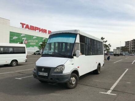 Белый ГАЗ РУТА, объемом двигателя 2 л и пробегом 50 тыс. км за 6100 $, фото 1 на Automoto.ua