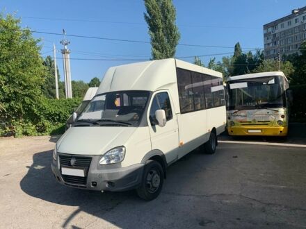 Белый ГАЗ РУТА, объемом двигателя 2.5 л и пробегом 787 тыс. км за 7200 $, фото 1 на Automoto.ua