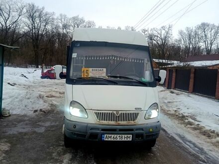 Білий ГАЗ РУТА, об'ємом двигуна 2.9 л та пробігом 750 тис. км за 4000 $, фото 1 на Automoto.ua