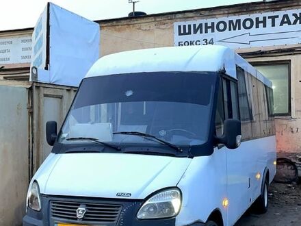 Белый ГАЗ РУТА, объемом двигателя 2.9 л и пробегом 217 тыс. км за 5000 $, фото 1 на Automoto.ua