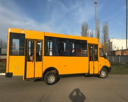 Желтый ГАЗ РУТА, объемом двигателя 3 л и пробегом 100 тыс. км за 7100 $, фото 3 на Automoto.ua