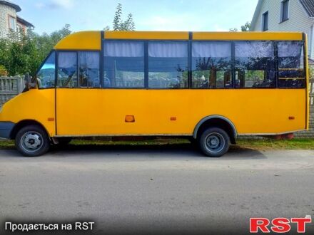 Желтый ГАЗ РУТА, объемом двигателя 2.9 л и пробегом 220 тыс. км за 5250 $, фото 1 на Automoto.ua