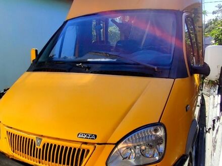 Желтый ГАЗ РУТА, объемом двигателя 2.9 л и пробегом 150 тыс. км за 3100 $, фото 1 на Automoto.ua
