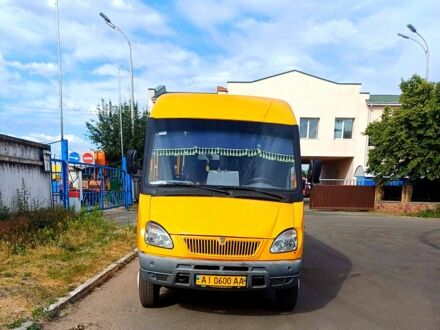 Желтый ГАЗ РУТА, объемом двигателя 2.5 л и пробегом 300 тыс. км за 11000 $, фото 1 на Automoto.ua