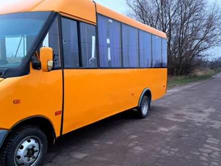 Жовтий ГАЗ РУТА, об'ємом двигуна 2.5 л та пробігом 0 тис. км за 7500 $, фото 1 на Automoto.ua