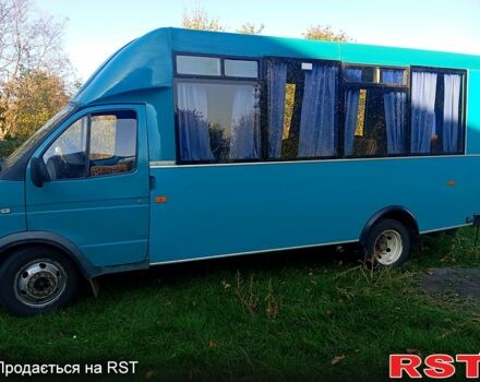 Зеленый ГАЗ РУТА, объемом двигателя 2.9 л и пробегом 80 тыс. км за 4500 $, фото 2 на Automoto.ua