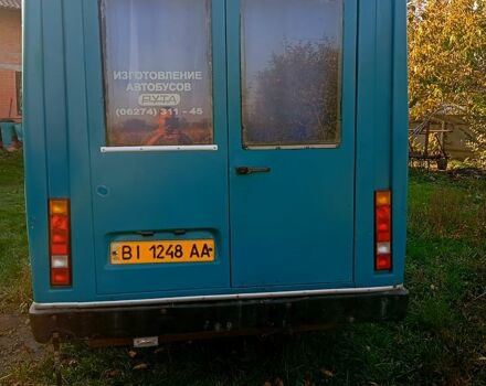 Зеленый ГАЗ РУТА, объемом двигателя 2.9 л и пробегом 80 тыс. км за 4500 $, фото 1 на Automoto.ua