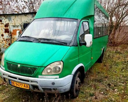 Зелений ГАЗ РУТА, об'ємом двигуна 2.5 л та пробігом 600 тис. км за 3000 $, фото 1 на Automoto.ua