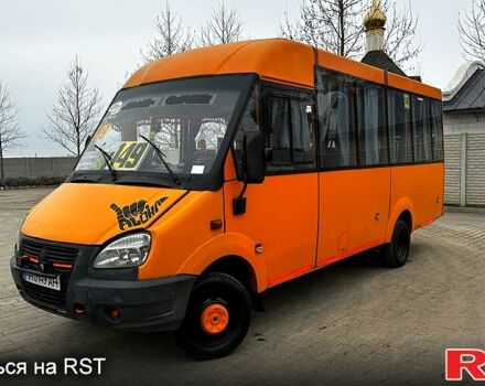 Оранжевый ГАЗ РУТА, объемом двигателя 2 л и пробегом 456 тыс. км за 5500 $, фото 2 на Automoto.ua