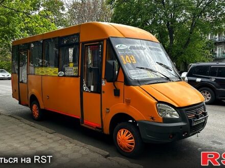 Оранжевый ГАЗ РУТА, объемом двигателя 2.4 л и пробегом 247 тыс. км за 6000 $, фото 1 на Automoto.ua
