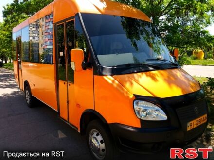 Оранжевый ГАЗ РУТА, объемом двигателя 2.4 л и пробегом 300 тыс. км за 4500 $, фото 1 на Automoto.ua