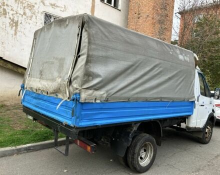 Белый ГАЗ Siber, объемом двигателя 2.3 л и пробегом 3 тыс. км за 1900 $, фото 2 на Automoto.ua