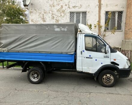 Белый ГАЗ Siber, объемом двигателя 2.3 л и пробегом 3 тыс. км за 1900 $, фото 1 на Automoto.ua