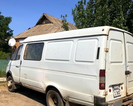 Білий ГАЗ Соболь, об'ємом двигуна 2.3 л та пробігом 0 тис. км за 1100 $, фото 1 на Automoto.ua
