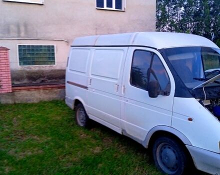 Белый ГАЗ Соболь, объемом двигателя 2.3 л и пробегом 250 тыс. км за 1350 $, фото 2 на Automoto.ua