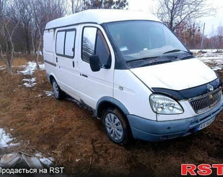 Белый ГАЗ Соболь, объемом двигателя 2.3 л и пробегом 200 тыс. км за 1450 $, фото 11 на Automoto.ua