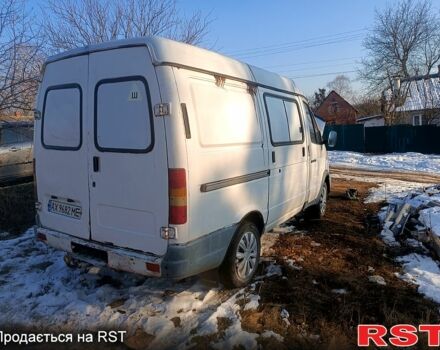 Белый ГАЗ Соболь, объемом двигателя 2.3 л и пробегом 200 тыс. км за 1450 $, фото 3 на Automoto.ua