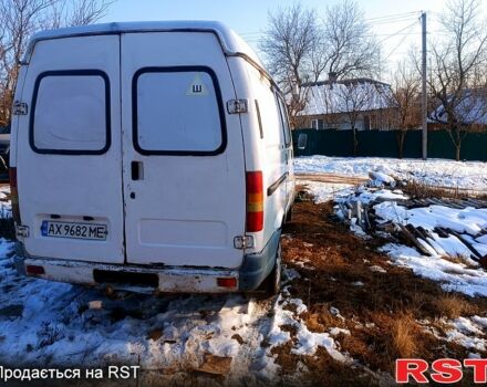 Белый ГАЗ Соболь, объемом двигателя 2.3 л и пробегом 200 тыс. км за 1450 $, фото 4 на Automoto.ua