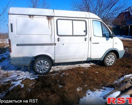 Белый ГАЗ Соболь, объемом двигателя 2.3 л и пробегом 200 тыс. км за 1450 $, фото 6 на Automoto.ua