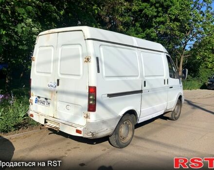 Белый ГАЗ Соболь, объемом двигателя 2.3 л и пробегом 210 тыс. км за 1250 $, фото 1 на Automoto.ua