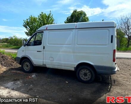 Белый ГАЗ Соболь, объемом двигателя 2.3 л и пробегом 280 тыс. км за 2200 $, фото 6 на Automoto.ua
