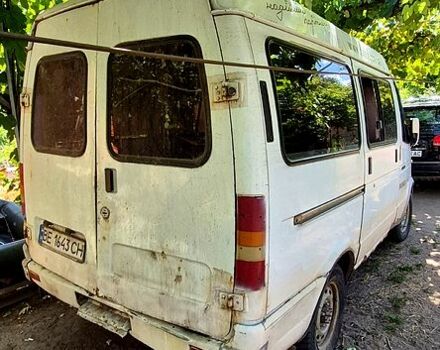 Білий ГАЗ Соболь, об'ємом двигуна 2.3 л та пробігом 0 тис. км за 1500 $, фото 5 на Automoto.ua