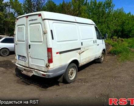 Белый ГАЗ Соболь, объемом двигателя 2.3 л и пробегом 280 тыс. км за 2200 $, фото 5 на Automoto.ua