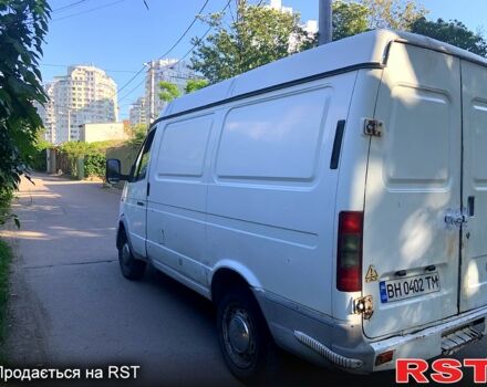 Белый ГАЗ Соболь, объемом двигателя 2.3 л и пробегом 210 тыс. км за 1250 $, фото 2 на Automoto.ua