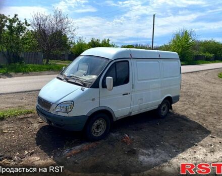 Белый ГАЗ Соболь, объемом двигателя 2.3 л и пробегом 280 тыс. км за 2200 $, фото 4 на Automoto.ua