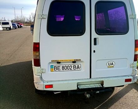 Білий ГАЗ Соболь, об'ємом двигуна 2.3 л та пробігом 98 тис. км за 3400 $, фото 7 на Automoto.ua